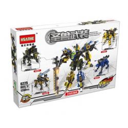 HSANHE CACO 6223 6224 6225 6216 6217 6218 6219 6220 6221 6222 non  THÁNH THÚ VŨ TRANG bộ đồ chơi xếp lắp ráp ghép mô hình Creator Sáng Tạo 255 khối