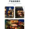 JIESTAR 89148 non  NHÀ TRỌ THỜI TRUNG CỔ bộ đồ chơi xếp lắp ráp ghép mô hình AMEDIEVA INN 2710 khối