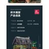 JIESTAR 89148 non  NHÀ TRỌ THỜI TRUNG CỔ bộ đồ chơi xếp lắp ráp ghép mô hình AMEDIEVA INN 2710 khối