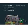 JIESTAR 89148 non  NHÀ TRỌ THỜI TRUNG CỔ bộ đồ chơi xếp lắp ráp ghép mô hình AMEDIEVA INN 2710 khối