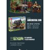 JIESTAR 89148 non  NHÀ TRỌ THỜI TRUNG CỔ bộ đồ chơi xếp lắp ráp ghép mô hình AMEDIEVA INN 2710 khối