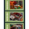 JIESTAR 89148 non  NHÀ TRỌ THỜI TRUNG CỔ bộ đồ chơi xếp lắp ráp ghép mô hình AMEDIEVA INN 2710 khối