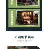 JIESTAR 89148 non  NHÀ TRỌ THỜI TRUNG CỔ bộ đồ chơi xếp lắp ráp ghép mô hình AMEDIEVA INN 2710 khối