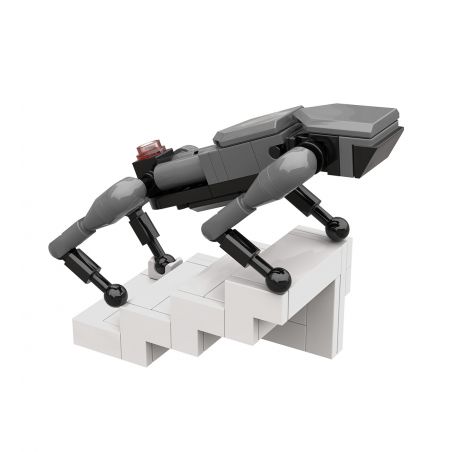 XIAOMI MITU MI ONEBOT BHR6568CN 6568CN non  PHIÊN BẢN NAM CHÂM TỦ LẠNH TÙY CHỈNH TRỨNG SẮT bộ đồ chơi xếp lắp ráp ghép mô hình Creator CYBERDOG Sáng Tạo