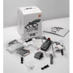 XIAOMI MITU MI ONEBOT BHR6568CN 6568CN non  PHIÊN BẢN NAM CHÂM TỦ LẠNH TÙY CHỈNH TRỨNG SẮT bộ đồ chơi xếp lắp ráp ghép mô hình Creator CYBERDOG Sáng Tạo