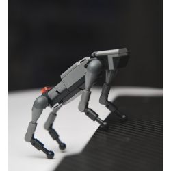 XIAOMI MITU MI ONEBOT BHR6568CN 6568CN non  PHIÊN BẢN NAM CHÂM TỦ LẠNH TÙY CHỈNH TRỨNG SẮT bộ đồ chơi xếp lắp ráp ghép mô hình Creator CYBERDOG Sáng Tạo