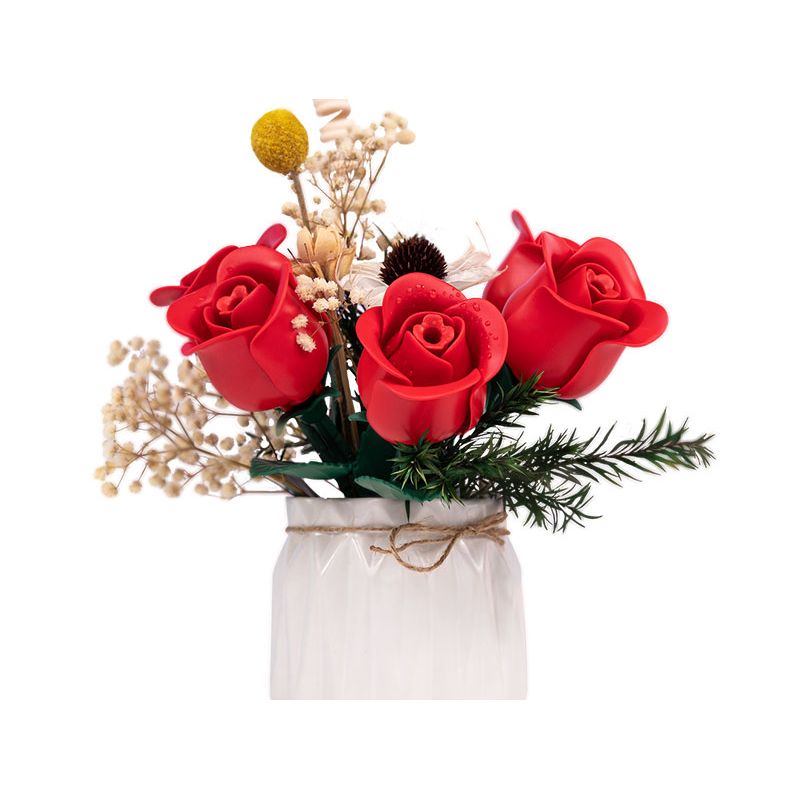 XIAOMI MITU MI ONEBOT OBJFR104AIQI 104AIQI OBJBR07AIQI 07AIQI non  HOA HỒNG bộ đồ chơi xếp lắp ráp ghép mô hình Flowers