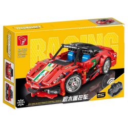 TA GAOLE T4028 4028 non  XE ĐIỀU KHIỂN TỪ XA bộ đồ chơi xếp lắp ráp ghép mô hình  Kỹ Thuật Công Nghệ Cao Mô Hình Phương Tiện 448 khối