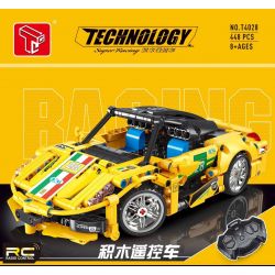 TA GAOLE T4028 4028 non  XE ĐIỀU KHIỂN TỪ XA bộ đồ chơi xếp lắp ráp ghép mô hình  Kỹ Thuật Công Nghệ Cao Mô Hình Phương Tiện 448 khối