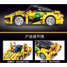 TA GAOLE T4028 4028 non  XE ĐIỀU KHIỂN TỪ XA bộ đồ chơi xếp lắp ráp ghép mô hình  Kỹ Thuật Công Nghệ Cao Mô Hình Phương Tiện 448 khối