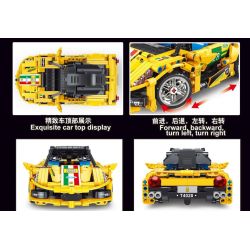 TA GAOLE T4028 4028 non  XE ĐIỀU KHIỂN TỪ XA bộ đồ chơi xếp lắp ráp ghép mô hình  Kỹ Thuật Công Nghệ Cao Mô Hình Phương Tiện 448 khối