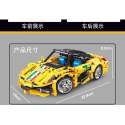 TA GAOLE T4028 4028 non  XE ĐIỀU KHIỂN TỪ XA bộ đồ chơi xếp lắp ráp ghép mô hình  Kỹ Thuật Công Nghệ Cao Mô Hình Phương Tiện 448 khối