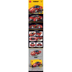 TA GAOLE T4028 4028 non  XE ĐIỀU KHIỂN TỪ XA bộ đồ chơi xếp lắp ráp ghép mô hình  Kỹ Thuật Công Nghệ Cao Mô Hình Phương Tiện 448 khối