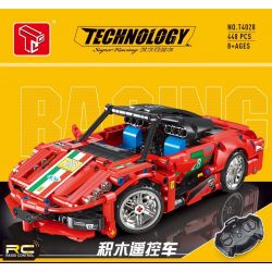 TA GAOLE T4028 4028 non  XE ĐIỀU KHIỂN TỪ XA bộ đồ chơi xếp lắp ráp ghép mô hình  Kỹ Thuật Công Nghệ Cao Mô Hình Phương Tiện 448 khối