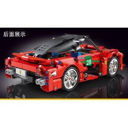 TA GAOLE T4028 4028 non  XE ĐIỀU KHIỂN TỪ XA bộ đồ chơi xếp lắp ráp ghép mô hình  Kỹ Thuật Công Nghệ Cao Mô Hình Phương Tiện 448 khối