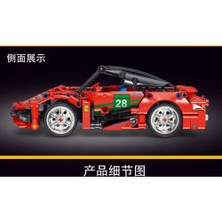 TA GAOLE T4028 4028 non  XE ĐIỀU KHIỂN TỪ XA bộ đồ chơi xếp lắp ráp ghép mô hình  Kỹ Thuật Công Nghệ Cao Mô Hình Phương Tiện 448 khối