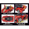 TA GAOLE T4028 4028 non  XE ĐIỀU KHIỂN TỪ XA bộ đồ chơi xếp lắp ráp ghép mô hình  Kỹ Thuật Công Nghệ Cao Mô Hình Phương Tiện 448 khối