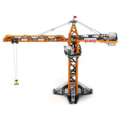 REOBRIX 22013 non  CẨU THÁP bộ đồ chơi xếp lắp ráp ghép mô hình  TOWER CRANE Kỹ Thuật Công Nghệ Cao Mô Hình Phương Tiện 1288 khối