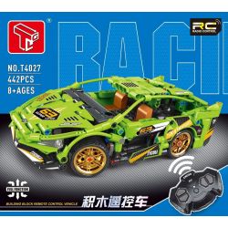 TA GAOLE T4027 4027 non  XE ĐIỀU KHIỂN TỪ XA bộ đồ chơi xếp lắp ráp ghép mô hình  Kỹ Thuật Công Nghệ Cao Mô Hình Phương Tiện 442 khối