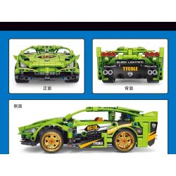 TA GAOLE T4027 4027 non  XE ĐIỀU KHIỂN TỪ XA bộ đồ chơi xếp lắp ráp ghép mô hình  Kỹ Thuật Công Nghệ Cao Mô Hình Phương Tiện 442 khối