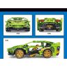 TA GAOLE T4027 4027 non  XE ĐIỀU KHIỂN TỪ XA bộ đồ chơi xếp lắp ráp ghép mô hình  Kỹ Thuật Công Nghệ Cao Mô Hình Phương Tiện 442 khối