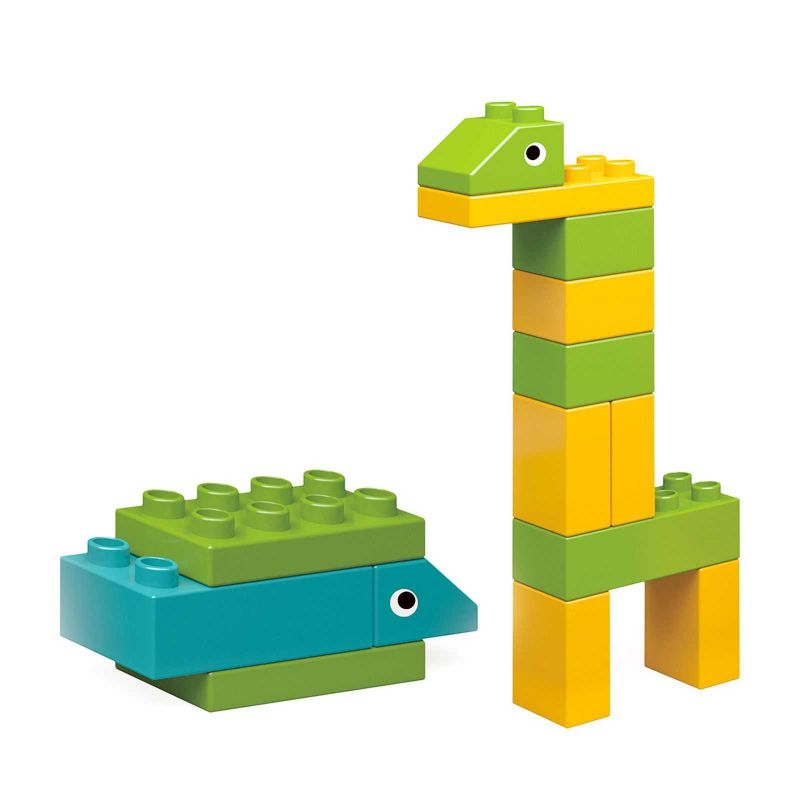 XIAOMI MITU MI ONEBOT MTDJM01IQI 01IQI non  THIÊN ĐƯỜNG ĐỘNG VẬT HẠT LỚN MI RABBIT bộ đồ chơi xếp lắp ráp ghép mô hình  Khối Lớn 61 khối