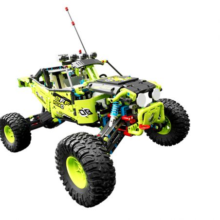 TA GAOLE T4024 4024 non  NHÀ THÁM HIỂM 4X4 bộ đồ chơi xếp lắp ráp ghép mô hình  Kỹ Thuật Công Nghệ Cao Mô Hình Phương Tiện 1709 khối