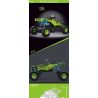 TA GAOLE T4024 4024 non  NHÀ THÁM HIỂM 4X4 bộ đồ chơi xếp lắp ráp ghép mô hình  Kỹ Thuật Công Nghệ Cao Mô Hình Phương Tiện 1709 khối