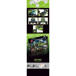 TA GAOLE T4024 4024 non  NHÀ THÁM HIỂM 4X4 bộ đồ chơi xếp lắp ráp ghép mô hình  Kỹ Thuật Công Nghệ Cao Mô Hình Phương Tiện 1709 khối