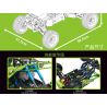 TA GAOLE T4024 4024 non  NHÀ THÁM HIỂM 4X4 bộ đồ chơi xếp lắp ráp ghép mô hình  Kỹ Thuật Công Nghệ Cao Mô Hình Phương Tiện 1709 khối