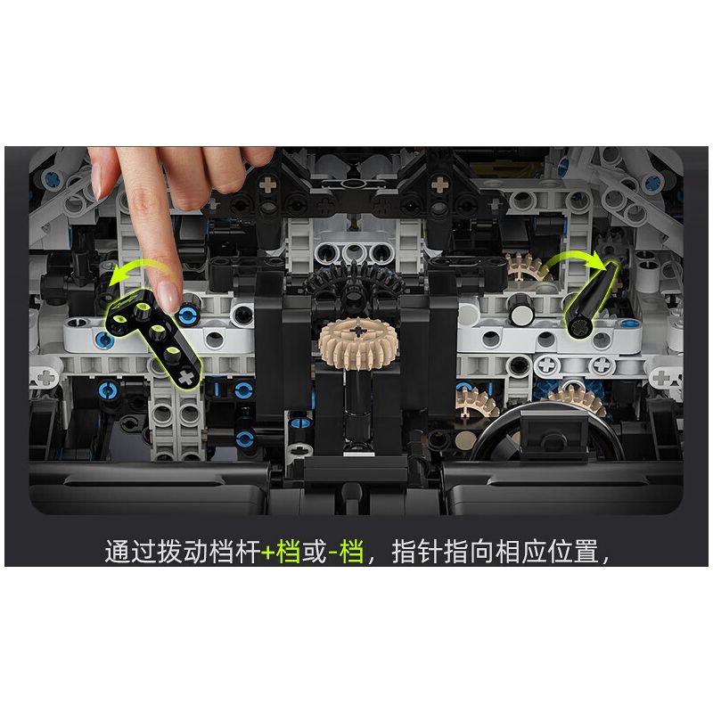 CADA DOUBLEE C61048 61048 non  BÓNG MA THỤY ĐIỂN FANTASMA tỷ lệ 1:8 bộ đồ chơi xếp lắp ráp ghép mô hình FANTASMA SPORTS CAR 4346 khối