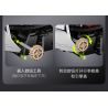 CADA DOUBLEE C61048 61048 non  BÓNG MA THỤY ĐIỂN FANTASMA tỷ lệ 1:8 bộ đồ chơi xếp lắp ráp ghép mô hình FANTASMA SPORTS CAR 4346 khối