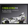 CADA DOUBLEE C61048 61048 non  BÓNG MA THỤY ĐIỂN FANTASMA tỷ lệ 1:8 bộ đồ chơi xếp lắp ráp ghép mô hình FANTASMA SPORTS CAR 4346 khối