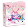 WISDOM TREE T1011-1 1011-1 T1011-2 1011-2 T1011-3 1011-3 T1011-4 1011-4 non  PINK EVELYN 4 KIỂU NHÀ KEM SHOP QUẦN ÁO TIỆM BÁNH THỎ bộ đồ chơi xếp lắp ráp ghép mô hình Girl Con Gái 1164 khối