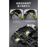 CADA DOUBLEE C61048 61048 non  BÓNG MA THỤY ĐIỂN FANTASMA tỷ lệ 1:8 bộ đồ chơi xếp lắp ráp ghép mô hình FANTASMA SPORTS CAR 4346 khối