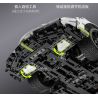 CADA DOUBLEE C61048 61048 non  BÓNG MA THỤY ĐIỂN FANTASMA tỷ lệ 1:8 bộ đồ chơi xếp lắp ráp ghép mô hình FANTASMA SPORTS CAR 4346 khối