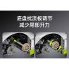 CADA DOUBLEE C61048 61048 non  BÓNG MA THỤY ĐIỂN FANTASMA tỷ lệ 1:8 bộ đồ chơi xếp lắp ráp ghép mô hình FANTASMA SPORTS CAR 4346 khối