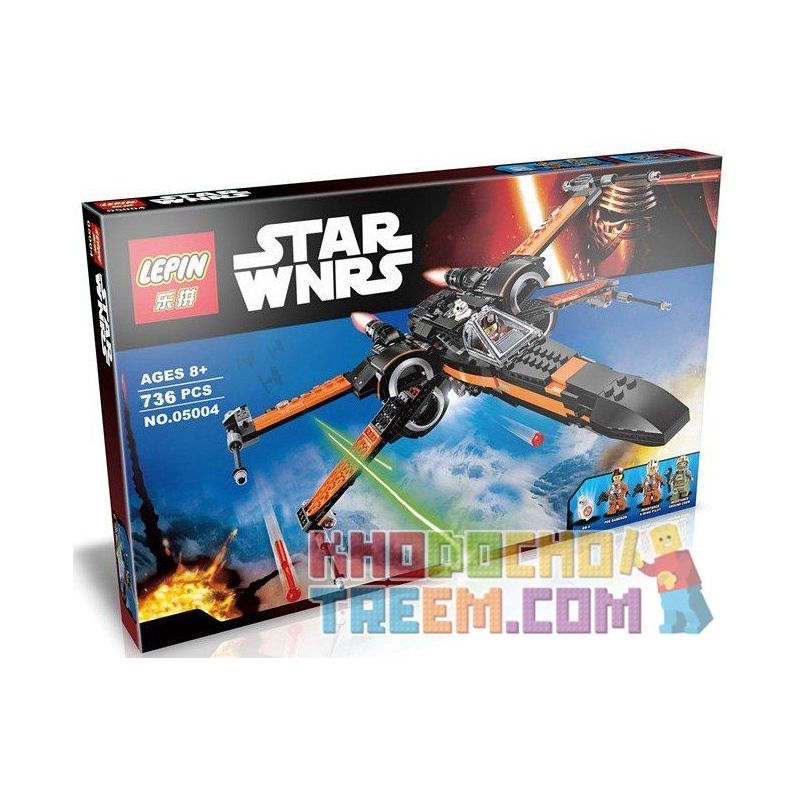 lepin star wars x wing