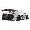 CADA DOUBLEE C61048 61048 non  BÓNG MA THỤY ĐIỂN FANTASMA tỷ lệ 1:8 bộ đồ chơi xếp lắp ráp ghép mô hình FANTASMA SPORTS CAR 4346 khối