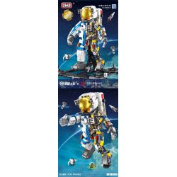 WISDOM TREE T2038 2038 non  MÁY PHỐI CẢNH PHI HÀNH GIA bộ đồ chơi xếp lắp ráp ghép mô hình 1736 khối