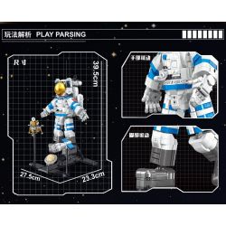 WISDOM TREE T2037 2037 non  PHI HÀNH GIA bộ đồ chơi xếp lắp ráp ghép mô hình 1568 khối