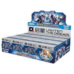 Enlighten 75014 Qman 75014 non  ULTRA HERO PHIÊN BẢN FLASH SPACE GUARD THỨ 2 V1 POCKET MAN bộ đồ chơi xếp lắp ráp ghép mô hình