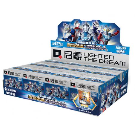 Enlighten 75014 Qman 75014 non  ULTRA HERO PHIÊN BẢN FLASH SPACE GUARD THỨ 2 V1 POCKET MAN bộ đồ chơi xếp lắp ráp ghép mô hình