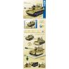 ZHEGAO QL2138 2138 non  XE TĂNG CHIẾN ĐẤU CHỦ LỰC KIỂU 85 bộ đồ chơi xếp lắp ráp ghép mô hình Military Army TYPE 85 MAIN BATTLE TANK Quân Sự Bộ Đội 302 khối