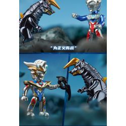 Enlighten 75013 Qman 75013 non  MÔ HÌNH CỔ ĐIỂN 2 SPACE GARRISON V1 POCKET MAN bộ đồ chơi xếp lắp ráp ghép mô hình