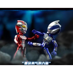 Enlighten 75013 Qman 75013 non  MÔ HÌNH CỔ ĐIỂN 2 SPACE GARRISON V1 POCKET MAN bộ đồ chơi xếp lắp ráp ghép mô hình