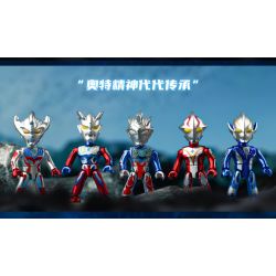 Enlighten 75013 Qman 75013 non  MÔ HÌNH CỔ ĐIỂN 2 SPACE GARRISON V1 POCKET MAN bộ đồ chơi xếp lắp ráp ghép mô hình