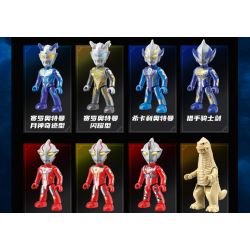 Enlighten 75013 Qman 75013 non  MÔ HÌNH CỔ ĐIỂN 2 SPACE GARRISON V1 POCKET MAN bộ đồ chơi xếp lắp ráp ghép mô hình