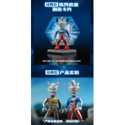Enlighten 75013 Qman 75013 non  MÔ HÌNH CỔ ĐIỂN 2 SPACE GARRISON V1 POCKET MAN bộ đồ chơi xếp lắp ráp ghép mô hình
