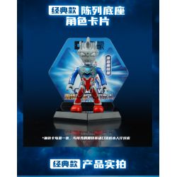 Enlighten 75013 Qman 75013 non  MÔ HÌNH CỔ ĐIỂN 2 SPACE GARRISON V1 POCKET MAN bộ đồ chơi xếp lắp ráp ghép mô hình
